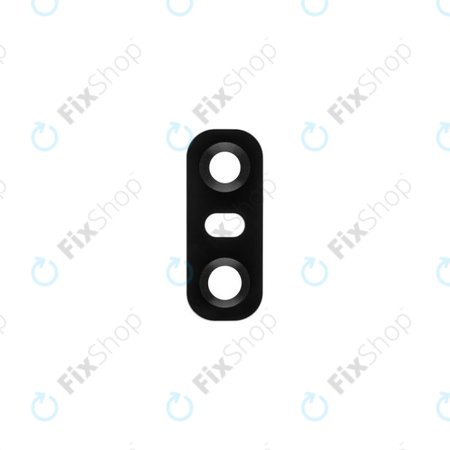 LG G6 H870 - Sklíčko Zadní Kamery (Astro Black) - MKC66179702 Genuine Service Pack