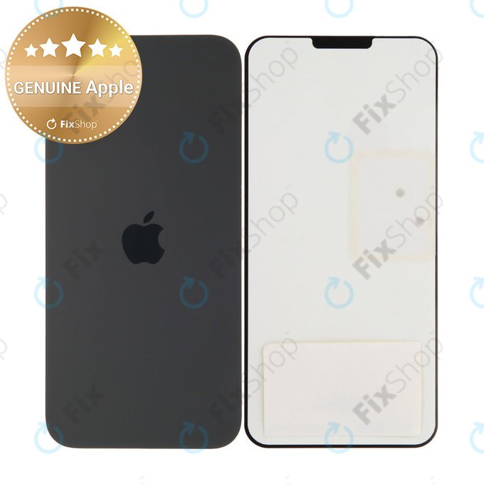 Sklo Zadního Housingu pro iPhone 16 Plus | Black | 661-42838 | Genuine Apple