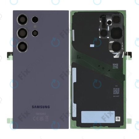 Samsung Galaxy S24 Ultra S928B - Bateriový Kryt (Titanium Violet) - GH82-33349D Genuine Service Pack