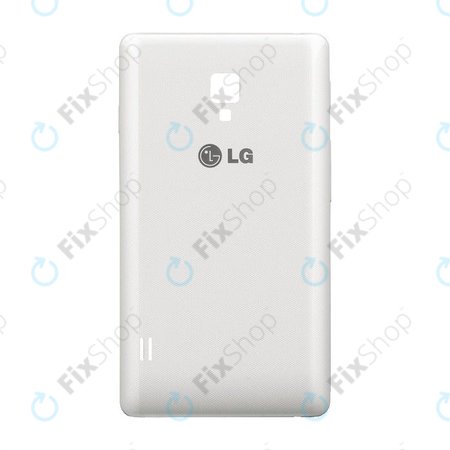 LG Optimus L7 II P710 - Bateriový Kryt (Bílá) - ACQ86509801