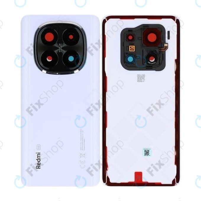 Xiaomi Redmi Note 14 Pro+ 5G - Bateriový Kryt (Lavender Purple) - 5600230O16U00 Genuine Service Pack