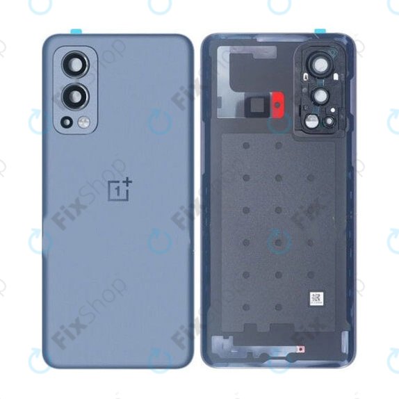 OnePlus Nord 2 5G - Bateriový Kryt (Grey Siera) - 2011100353 Genuine Service Pack