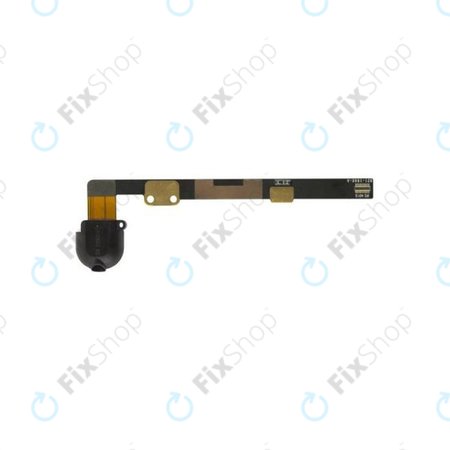 Apple iPad Mini - Jack Konektor + Flex Kabel (Černá)