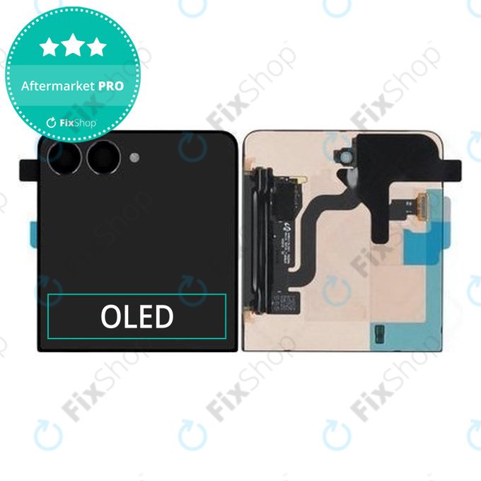 Samsung Galaxy Z Flip 7 F766B - LCD Displej + Dotykové Sklo (Sub) OLED