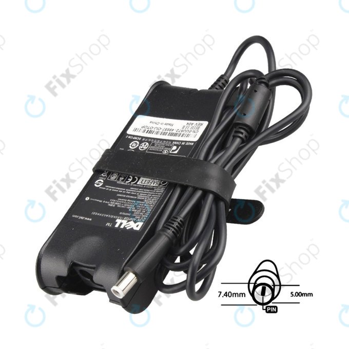 Nabíjecí adaptér pro Dell, 77011070, 90W, 19.5V, Genuine Service Pack