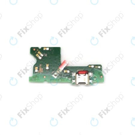 Huawei Y7 (2019) - Nabíjecí Konektor PCB Deska - 02352KCC Genuine Service Pack