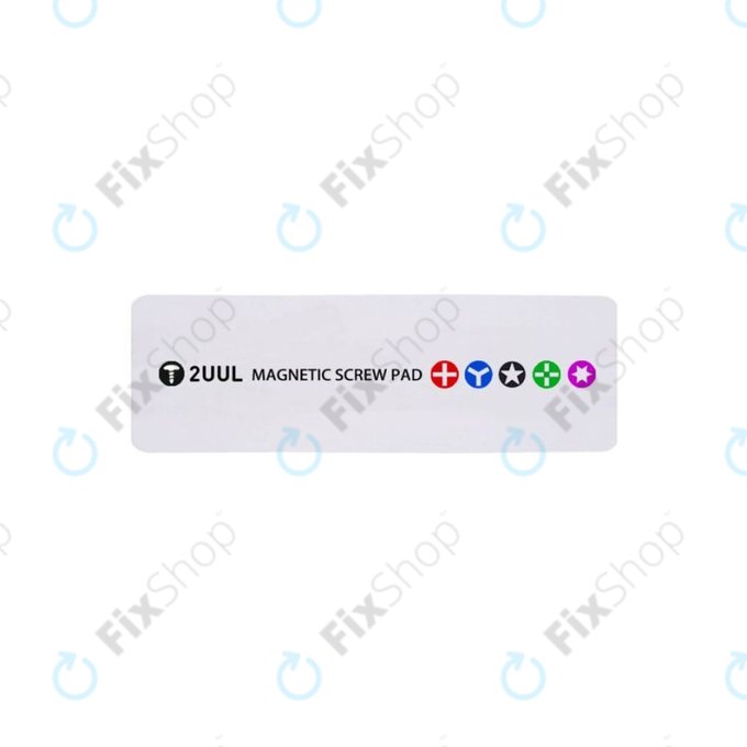 2UUL - Magnetická Podložka na Šroubky - 140 x 35mm