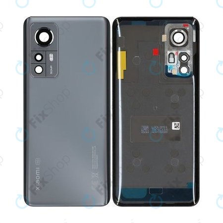 Xiaomi 12 2201123G 2201123C - Bateriový Kryt (Gray) - 56000600L300 Genuine Service Pack