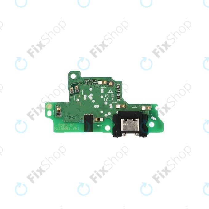 Huawei Honor 8S - Nabíjecí Konektor PCB Deska - 02352QTA