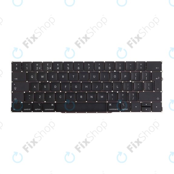 Apple MacBook Pro 13" A2159 (2019) - Klávesnice UK