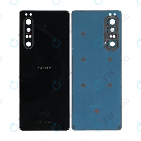 Sony Xperia 1 II - Bateriový Kryt (Black) - A5019834A, A5019834B Genuine Service Pack