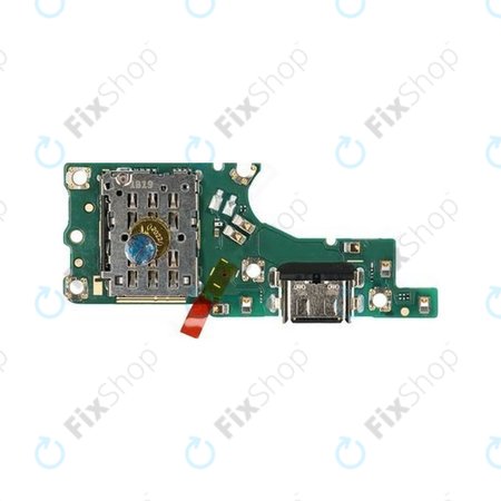 Huawei Nova 8i - Nabíjací Konektor + SIM Čítač PCB Doska - 02354GMN Genuine Service Pack
