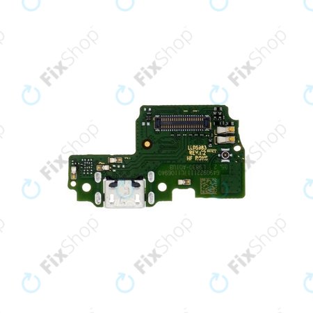 Huawei Honor 6C Pro - Nabíjecí Konektor PCB Deska - 02351LXS