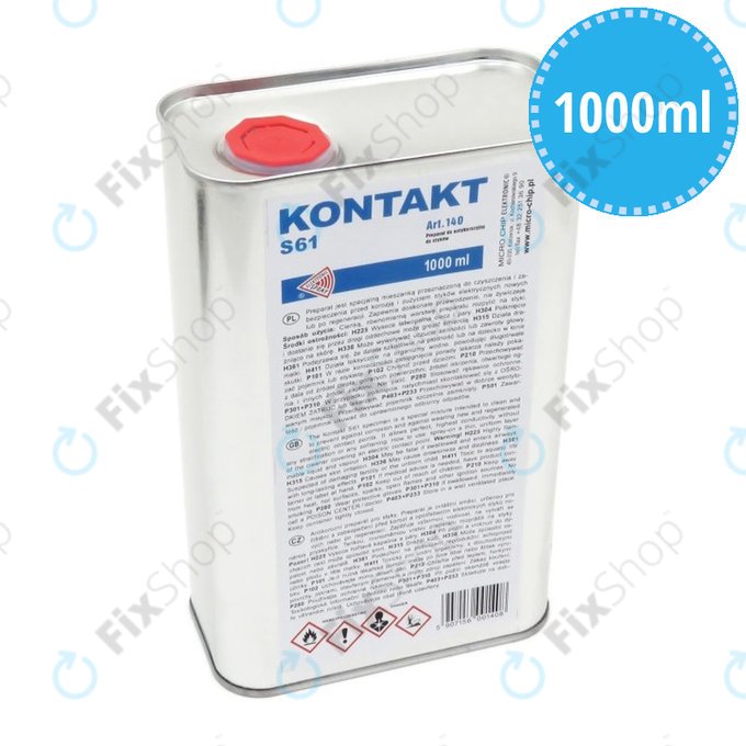 Kontakt S61 - Antikorozní Čistící Prostředek na Kontakty - 1000ml