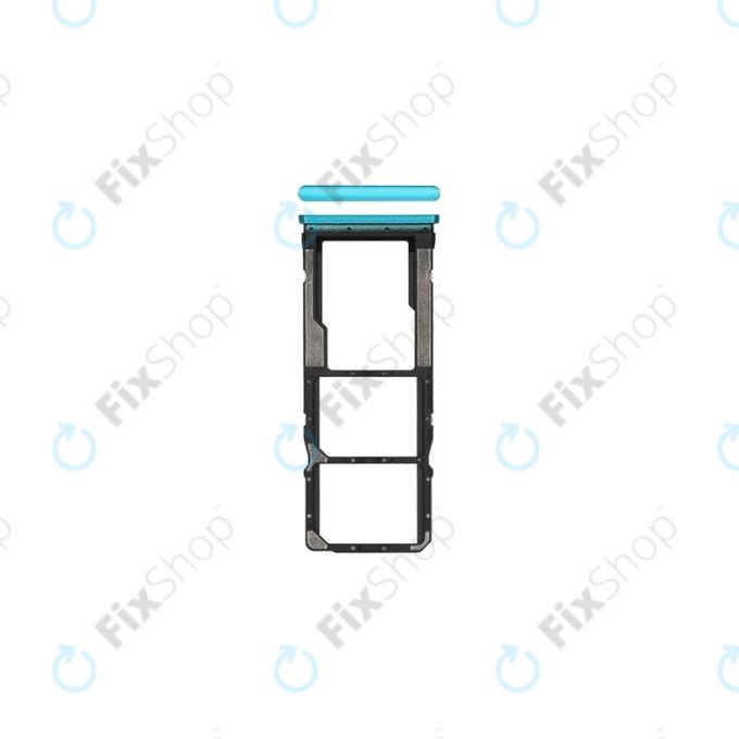 Xiaomi Redmi Note 9S, 9 Pro - SIM + SD Slot (Aurora Blue)