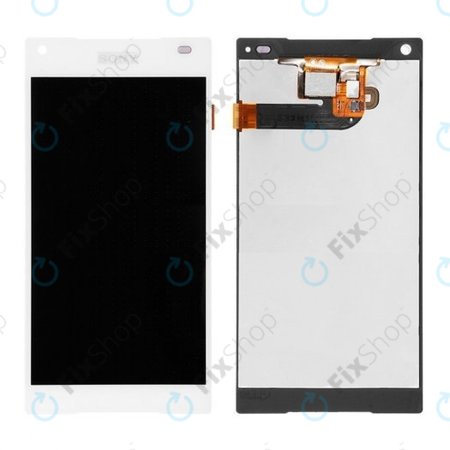 Sony Xperia Z5 Compact E5803 - LCD Displej + Dotykové sklo (Bílá)