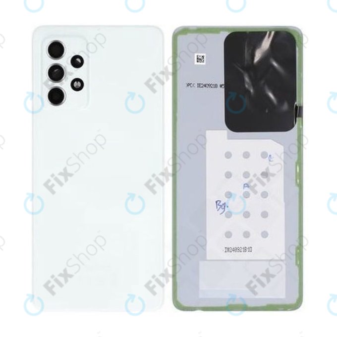 Samsung Galaxy A52s 5G A528B - Bateriový Kryt (Awesome White) - GH82-26858D Genuine Service Pack