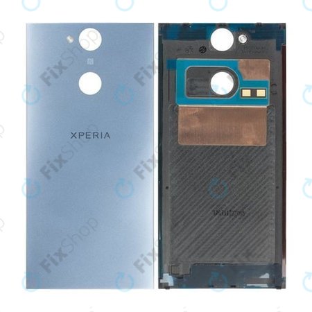Sony Xperia XA2 H4113 - Bateriový Kryt (Blue) - 78PC0300030 Genuine Service Pack