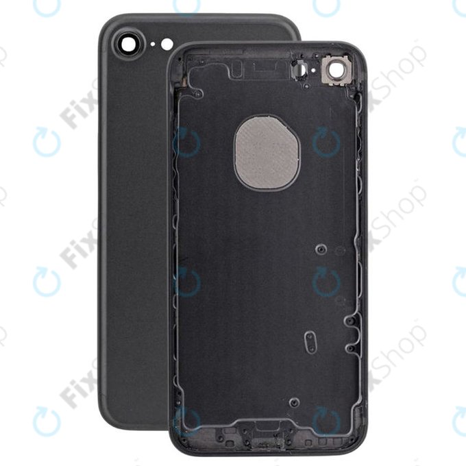 Apple iPhone 7 - Zadní Housing (Black)