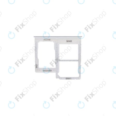 Samsung Galaxy A31 A315F - SIM + SD Slot (Prism Crush White) - GH98-45432C Genuine Service Pack