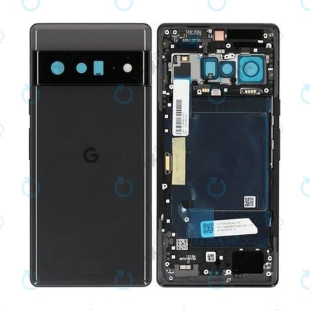 Google Pixel 6 Pro - Zadní Housing (Stormy Black) - G949-00223-01 Genuine Service Pack