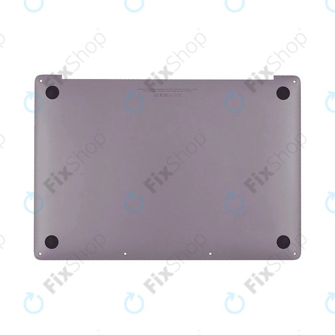 Apple MacBook Pro 13" A2338 (2020) - Spodní Kryt (Space Gray)
