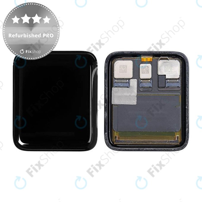 Apple Watch 3 42mm - LCD Displej + Dotykové Sklo Refurbished PRO