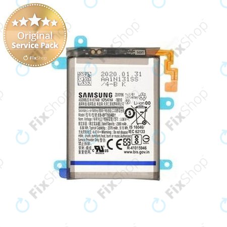 Samsung Galaxy Z Flip F700N - Baterie EB-BF700ABY 2370mAh - GH82-22207A Genuine Service Pack