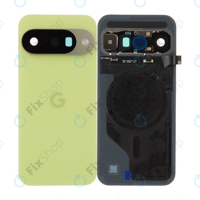 Kryt baterie pro Google Pixel 10, Lemongrass, G949-01463-00, Genuine Service Pack