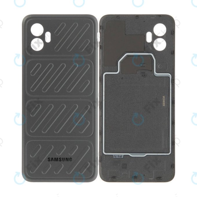 Samsung Galaxy Xcover 7 Pro G766B - Bateriový Kryt (Black) - GH98-49971A Genuine Service Pack