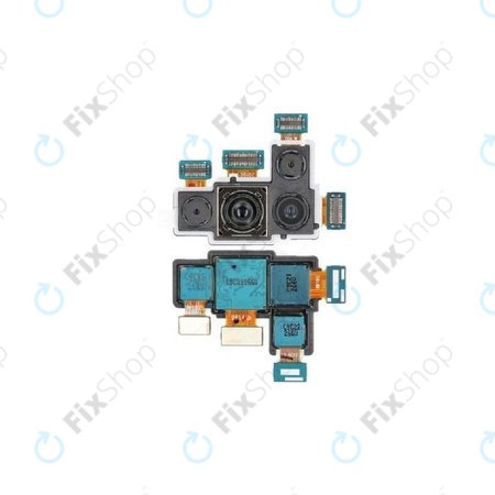 Samsung Galaxy A51 A515F - Zadní Kamera Modul 48 + 12 + 5 + 5MP GH96-13020A Genuine Service Pack