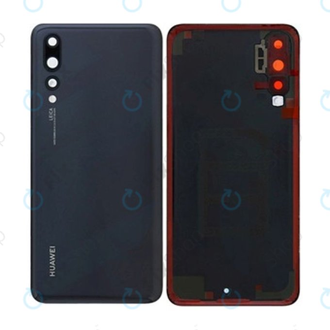 Huawei P20 Pro - Bateriový Kryt (Black) - 02351WRR Genuine Service Pack