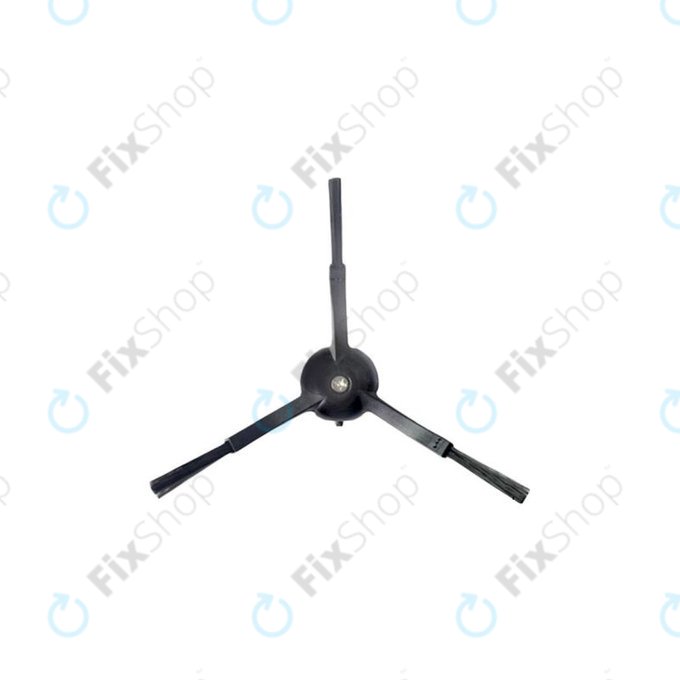 Xiaomi Mi Robot Vacuum Mop 1S, 2 Lite, 2 Pro, Roborock S5 (Mijia 1S), S7 MaxV Ultra, S8, S8+, S8 Pro Ultra, Xiaowa E2, Lite C10 - Boční Kartáč (Černý)