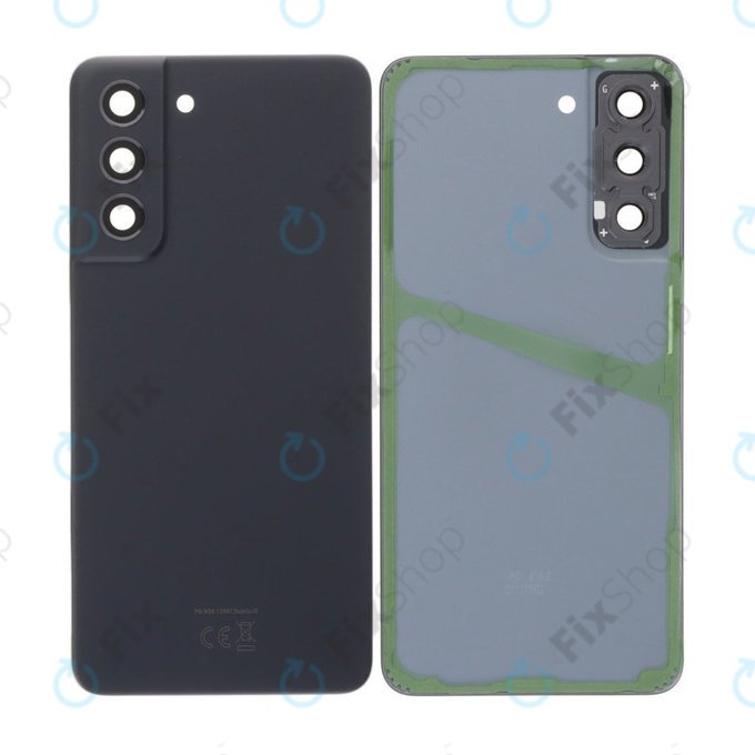 Samsung Galaxy S21 FE G990B - Bateriový Kryt Komplet (Graphite)