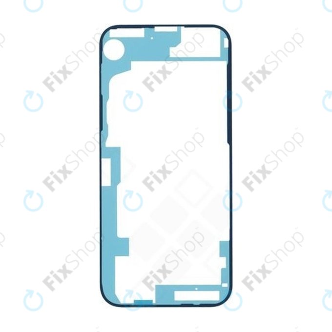 Google Pixel 8a - Lepka pod Bateriový Kryt Adhesive - G806-12578-01 Genuine Service Pack