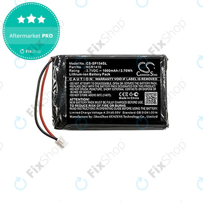 Sony Playstation 4 - Baterie pro Ovladač KCR1410 1000mAh HQ