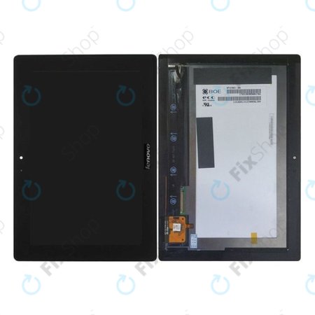 Lenovo S6000 - LCD Displej + Dotykové sklo (Černá)