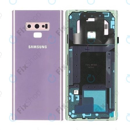 Samsung Galaxy Note 9 - Bateriový Kryt (Fialová) - GH82-16920E