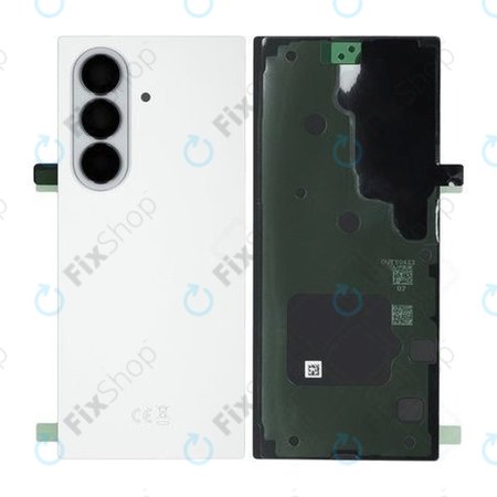 Samsung Galaxy Z Fold 7 F966B - Bateriový Kryt (Silver Shadow) - GH82-37534A Genuine Service Pack