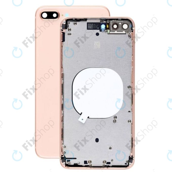 Apple iPhone 8 Plus - Zadní Housing (Gold)