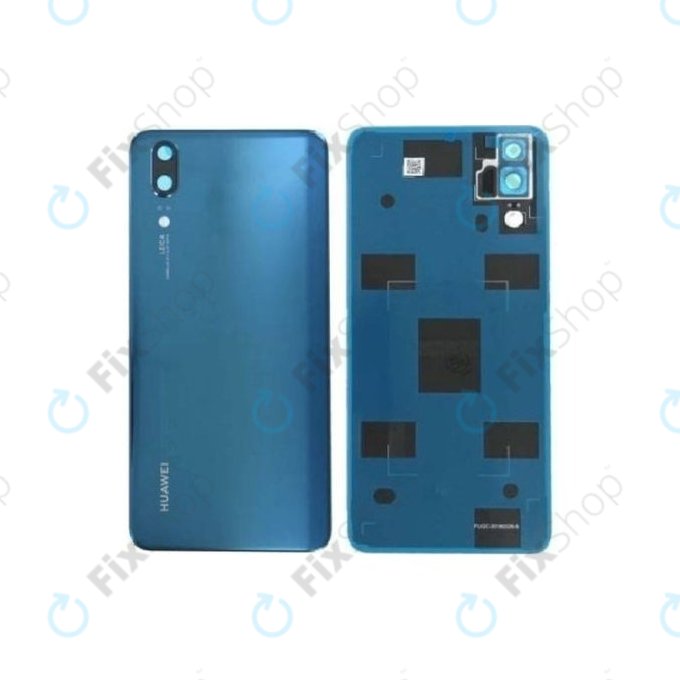 Huawei P20 - Bateriový Kryt (Blue) - 02351WKU Genuine Service Pack