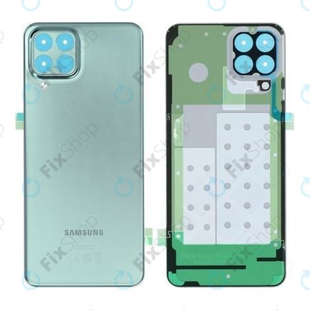 Samsung Galaxy M33 5G M336B - Bateriový Kryt (Green) - GH82-28444C Genuine Service Pack