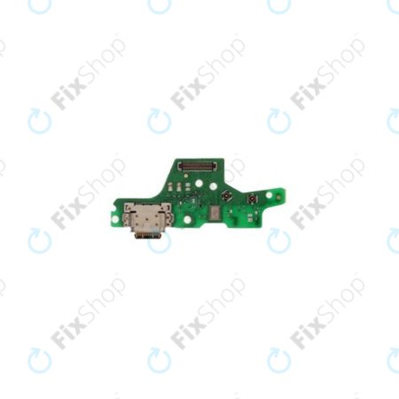 Motorola Moto G8 Plus - Nabíjecí Konektor PCB Deska - 5P68C16377, 5P68C15534 Genuine Service Pack