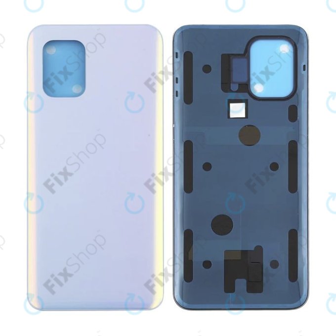 Xiaomi Mi 10 Lite - Bateriový Kryt (Dream White)