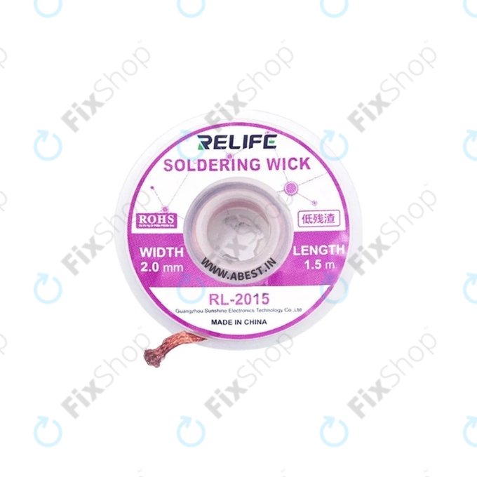 Relife RL-2015 - Pájecí Knot pro Odstranění Přebytečného Cínu (2mm)