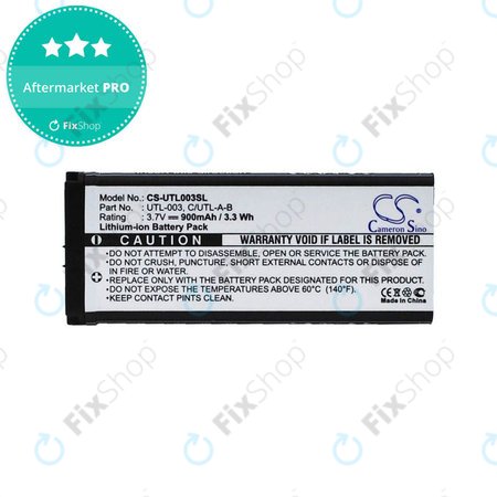 Nintendo DS XL, DSi LL, DSi XL - Baterie UTL-003, C/UTL-A-BP 900mAh HQ