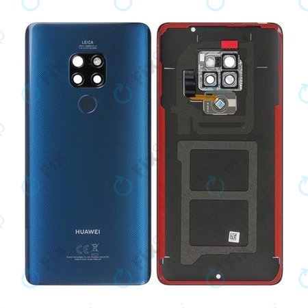 Huawei Mate 20 - Bateriový Kryt (Midnight Blue) - 02352GFJ