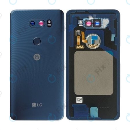 LG V30 H930 - Bateriový Kryt (Modrá) - ACQ89735044