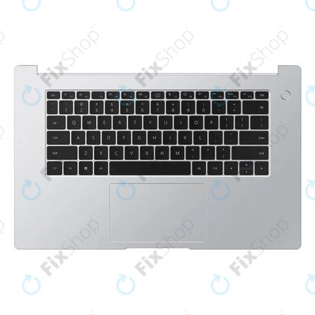 Huawei MateBook D15 2020 - Kryt C (Armrest) + Klávesnice + Touchpad - 02353JXU