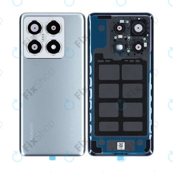 Xiaomi 14T Pro - Bateriový Kryt (Titan Gray) - 56001900N1200 Genuine Service Pack